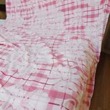 Махровое покрывало Koloco розовое d-c6230v-1 фото