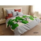 Постельное белье бязь Евро Selena Братец кролик 100491 100% хлопок 100491-03 фото