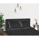 Функціональне постільна білизна Sonex Aero Black Diamond Сімейний 145х210 см (2 шт) p_s_k_SO102185 фото