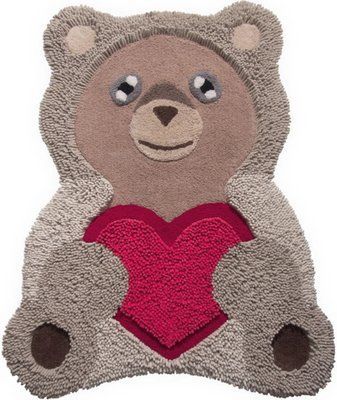 Коврик для ванной/у детскую PHP Teddy бежевый luliTeddy-Beige-105 фото