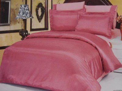 Атласное постельное белье Евро Le Vele JAKARANDA Низ 100% хлопок, Верх искусственный шелк 0107.SAL.00.00.000.02.001 фото