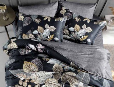 Комплект Premium satin LAPR-301 Daring Grey LAPR-301-Daring-Grey-Євро фото
