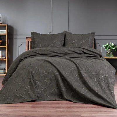 Покрывало EDANTE LENORA ANTRASIT (250x260) LENORA ANTRASIT 391454 EDa_391454 фото