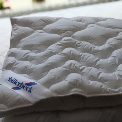 Наматрацник готельний Billerbeck стьобаний на гумках по кутах 2200-2-216 фото