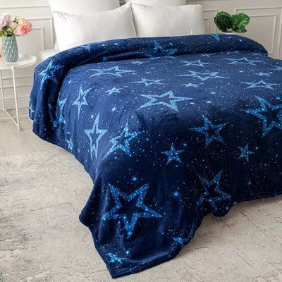 Плед флис Созвездие мечты 150x200 см Love You loveyouhome_9101 фото