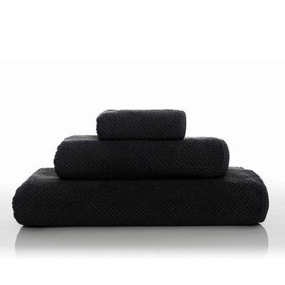 Рушник Graccioza Bee Waffle, Black, Чорний, 70х140 см, Для бані Graccioza-1484108776-20021 фото