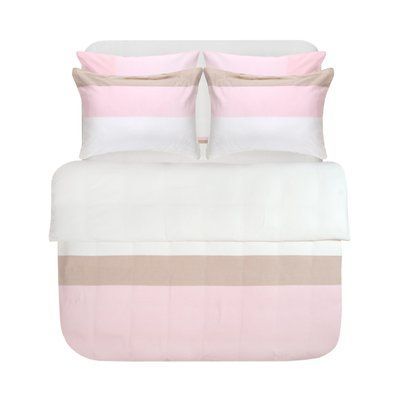 Постельное бельё Buldans - Verona strawberry клубничный king size svt-2000022271912 фото