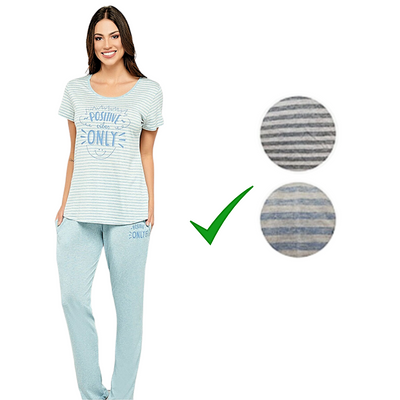 Пижама женская Cotpark Line Pigama-129-M фото