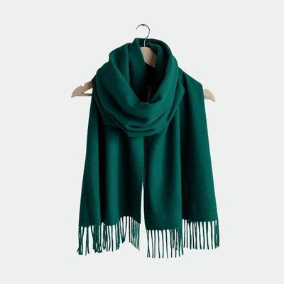 Шарф кашемировый Lanavitta SAFALANO CASHMERE, Зеленый, 50х200 см Lan_33333509 фото