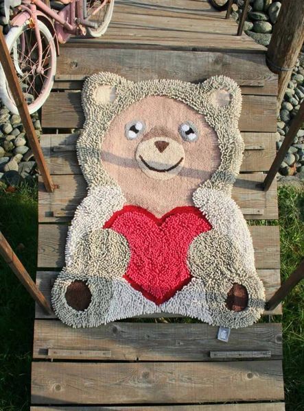 Килимок для ванної/у дитячу PHP Teddy luliTeddy-Beige-105 фото