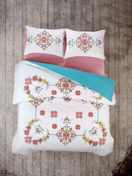 Комплект постільної білизни Cotton Box Alaturca Gulcehere Cbox_010077535 фото