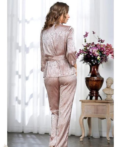 Жіноча піжама зі штанами "Маргарет" 8976 Mia-Amore Mia-Amore_8976_2XL фото