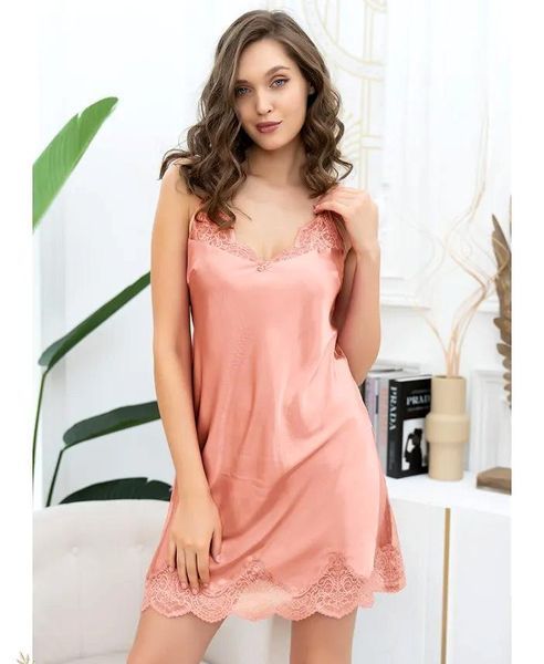 Нічна сорочка Mia-Amore AURELIA 3891 Натуральний шовк Mia-Amore_3891_XS фото