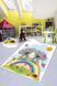 Коврик в детскую комнату Chilai Home RAINBOW ELEPHANTS 100*160