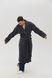 Халат unisex Lotus Home - Bold New Microcotton antrasit махровий 2XL svt-2000022329538 фото 4