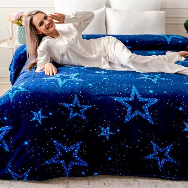 Плед флис Созвездие мечты 150x200 см Love You loveyouhome_9101 фото