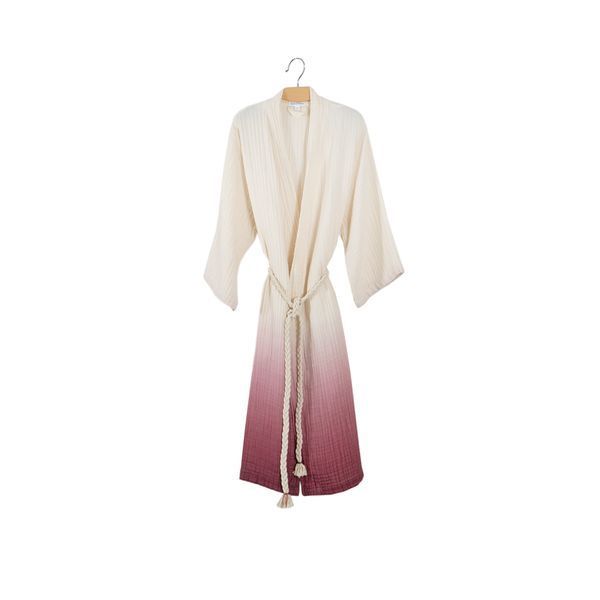 Халат Lotus Home - Nitra muslin cherry L/XL svt-2000022351096 фото