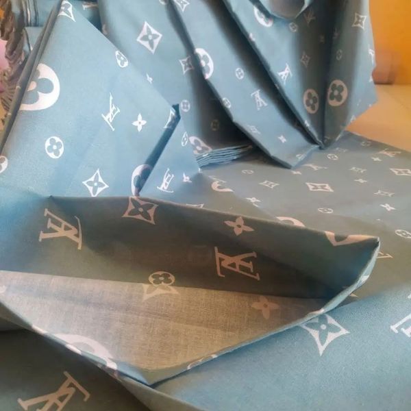 Простирадло Dom Cotton LV бязь люкс сіре (1 шт) d-clv150-220 фото