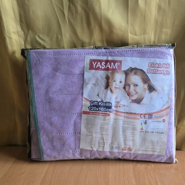 Електропростирадло (простирадло з підігрівом) ТМ YASAM zrn_20610 фото