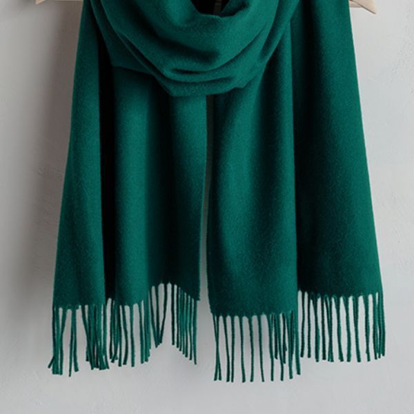 Шарф кашемировый Lanavitta SAFALANO CASHMERE, Зеленый, 50х200 см Lan_33333509 фото