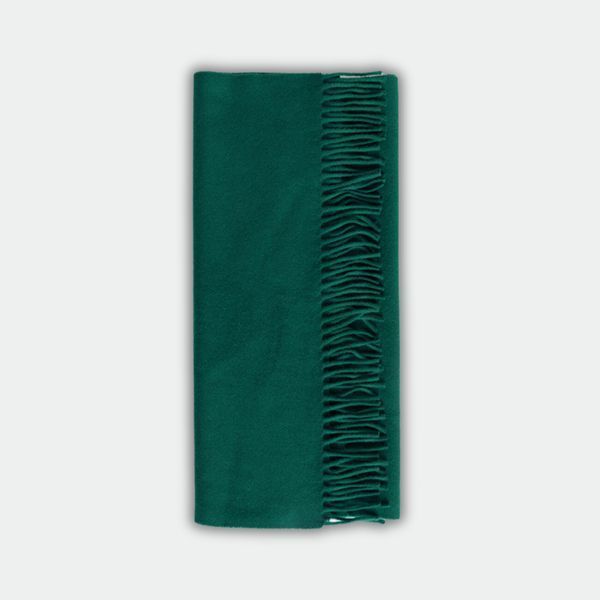 Шарф кашемировый Lanavitta SAFALANO CASHMERE, Зеленый, 50х200 см Lan_33333509 фото