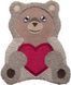 Килимок для ванної/у дитячу PHP Teddy luliTeddy-Beige-105 фото 1