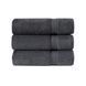 Рушник махровий Lotus Home - Grand soft twist antrasit антрацит 70x140 svt-2000022353632 фото 1