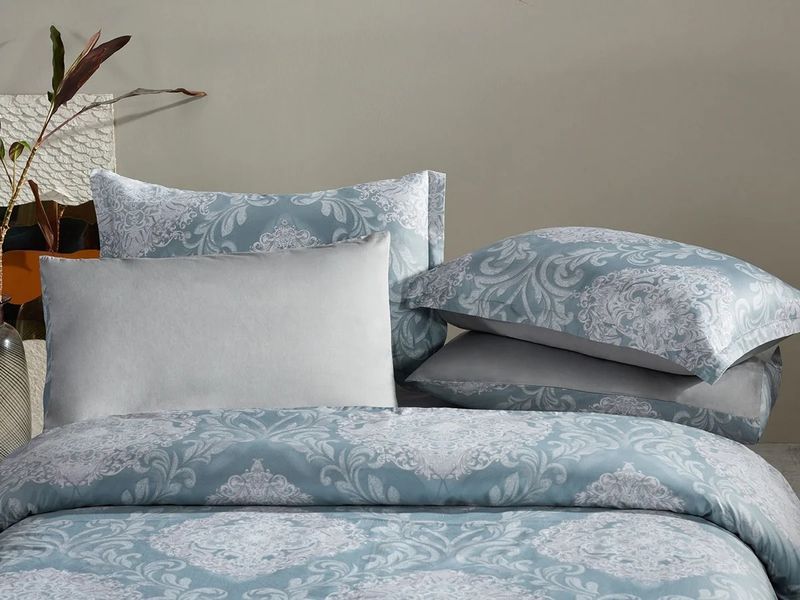 Комплект постільної білизни LUXURY LINENS Juana 100% єгипетська бавовна Сімейні luli2900053 фото