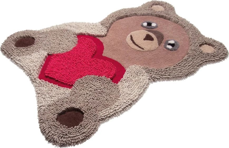 Килимок для ванної/у дитячу PHP Teddy luliTeddy-Beige-105 фото