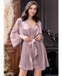 Женский атласный халат Mia-Amore "Мисти" 7263, 2XL/3XL