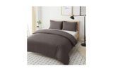 Постельный комплект Melange Cacao U-tek хлопок Hotel Collection какао Семейный posmar69143 фото