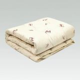 Ковдра вовняна стьобана Viluta Premium d-c5513v фото