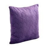 Двусторонняя декоративная подушка “Velour” Violet 40х40 см 311.55_Violet фото