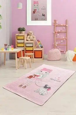 Килим дитячий безворсовий Chilai Home 140 * 190 см. Best friends Ch-3941232 фото