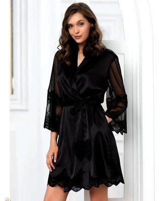 Жіночий шовковий халат Аурелія 3893-1 Mia-Amore 2XL/3XL Mia_3893-1_2XL/3XL фото