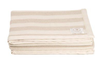 Плед кашемір + лама CO.BI 2Righe (Tortora) p_s_k_cob55584560 фото