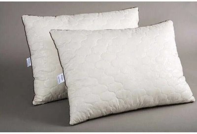 Подушка готельна бавовняна Lotus Cotton Delicate, 50 х 70 см 50% бавовна, 50% Антиалергійна волокно sv2000008472937 фото