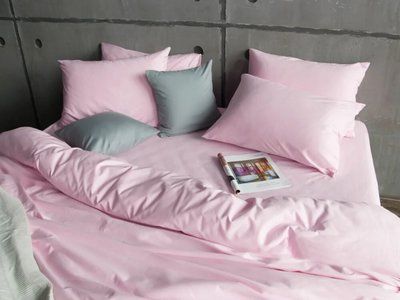 Постельное белье фланель однотонная Almira Mix Премиум am-04112020ем фото