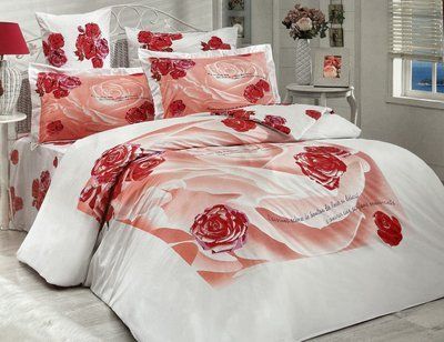 Постельное белье сатин Евро Le Vele VALENTINE 100% хлопок 0101.TUR.00.00.000.02.037 фото