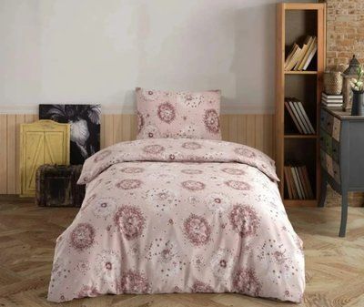 Постельное бельё ранфорс Zeron DANDELION Евро 200х220 см 220х240 см 50х70см (2шт) p_s_k_17989 фото