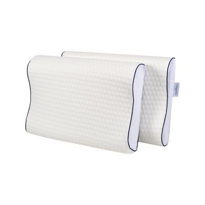 Подушка Lotus Home - Support Comfort 60x40x14/12 svt-2000022337205 фото