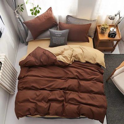 Постельное белье BROWN/Creme Brulee Ранфорс usk550275 фото
