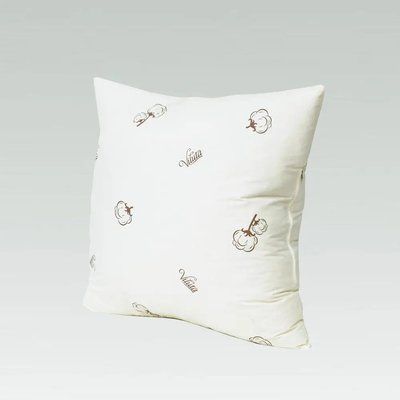 Подушка Viluta силиконова чохол бавовна d-c995v фото