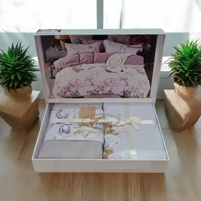 Постельное белье (200x220) Home Textile E-POM 858432 HTex858432 фото