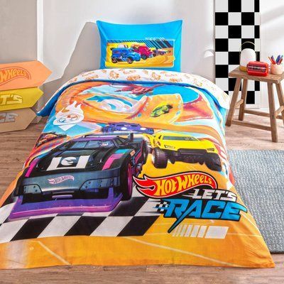 Комплект постельного белья Disney TAC Hot Wheels Hot Wheels Let's 60307461 фото