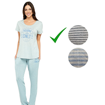 Пижама женская Cotpark Line Pigama-130-M фото