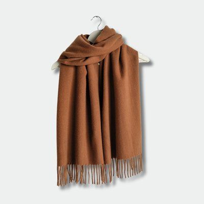 Шарф кашемировый Lanavitta SAFALANO CASHMERE, Коричневый, 50х200 см Lan_30205509 фото