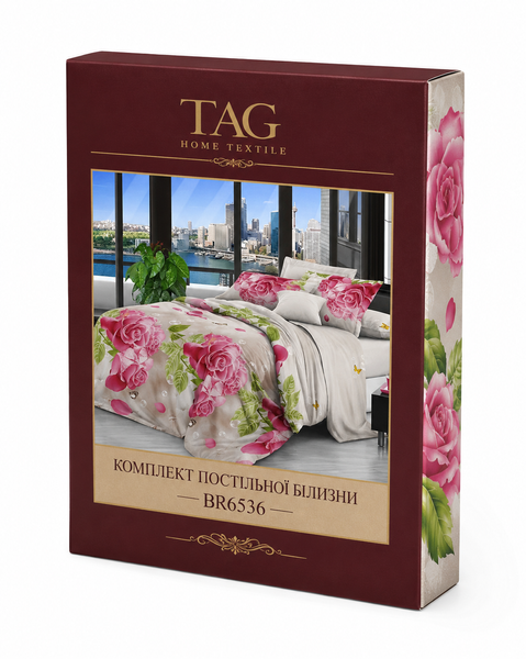 Комплект постельного белья BR6536 TAG polycotton evro-674 фото