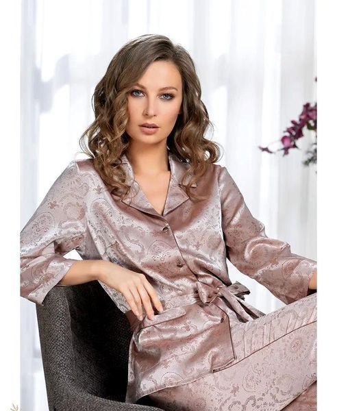 Жіноча піжама зі штанами "Маргарет" 8976 Mia-Amore Mia-Amore_8976_3XL фото