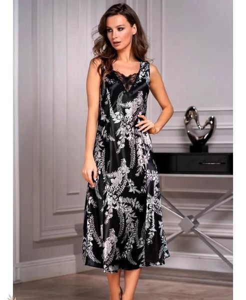 Женская длинная сорочка "Мириам" 3488 Mia-Amore 5XL Mia_3488_5XL фото